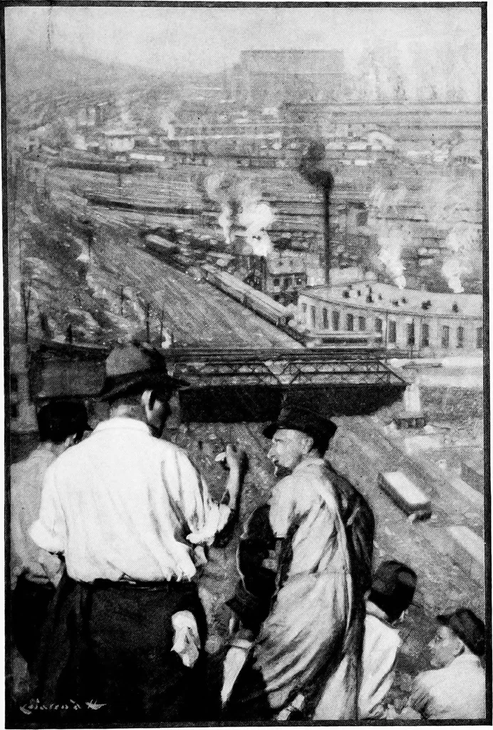 An illustration from Time telling through the ages, 1919, leaf 328