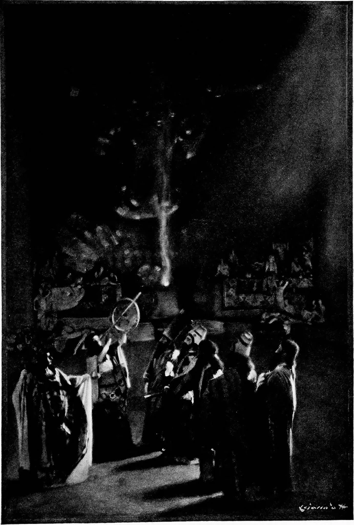 An illustration from Time telling through the ages, 1919, leaf 56