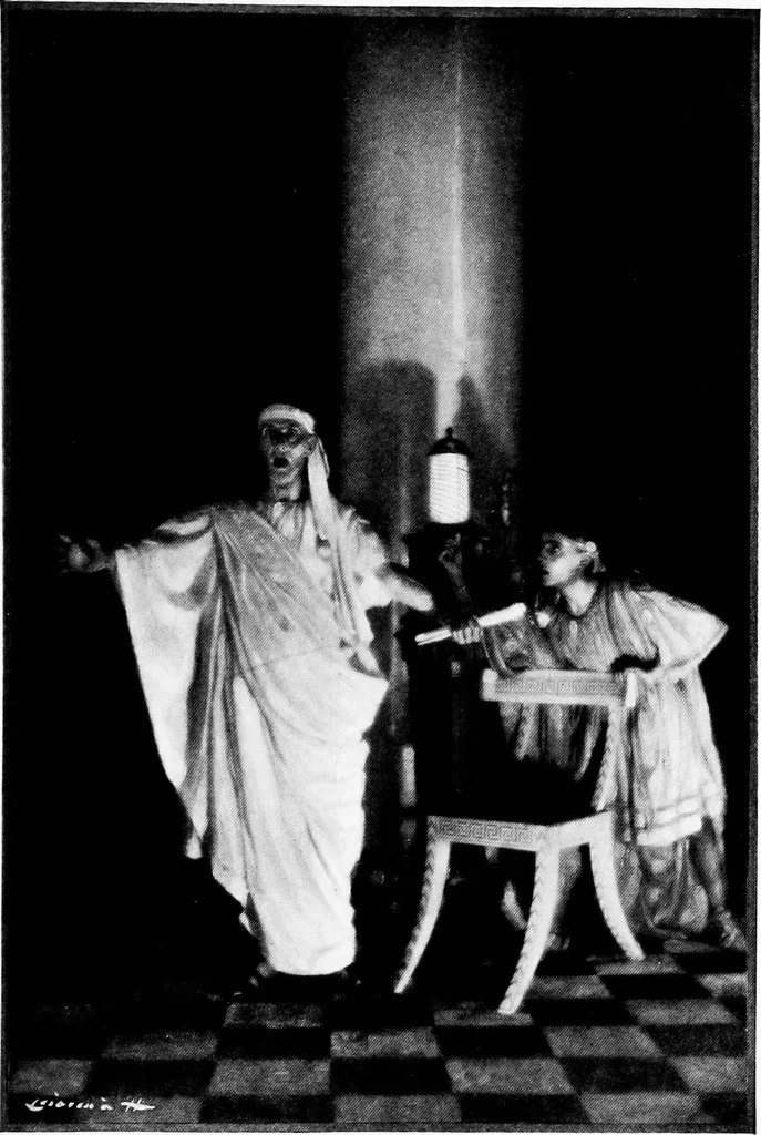 An illustration from Time telling through the ages, 1919, leaf 88
