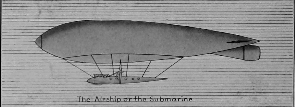 An illustration from Military aeroplanes, simplified, enlarged; an explanatory consideration of their characteristics, performances, construction, maintenance, and operation, specifically arranged for the use of aviators and students, 1918, leaf 17