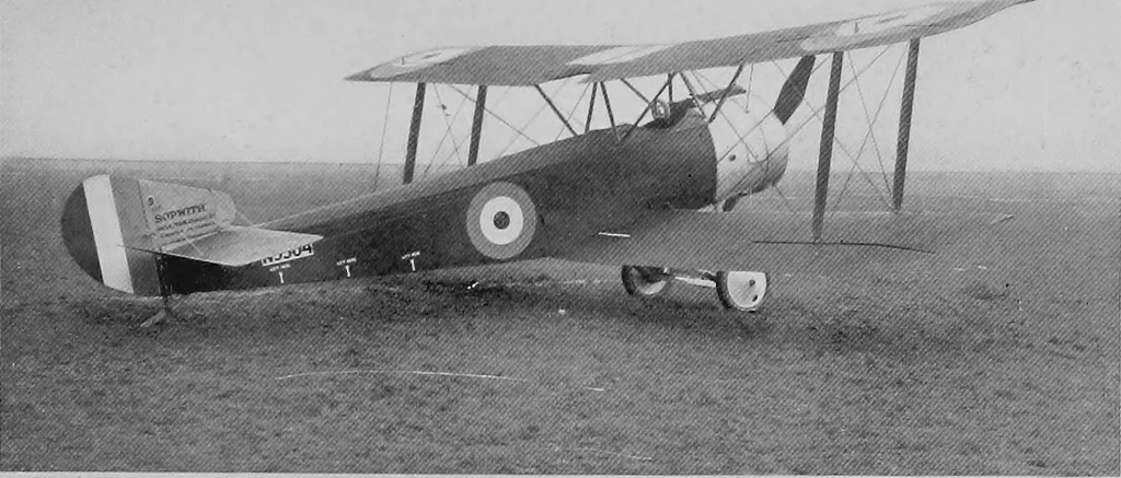 An illustration from Military aeroplanes, simplified, enlarged; an explanatory consideration of their characteristics, performances, construction, maintenance, and operation, specifically arranged for the use of aviators and students, 1918, leaf 30