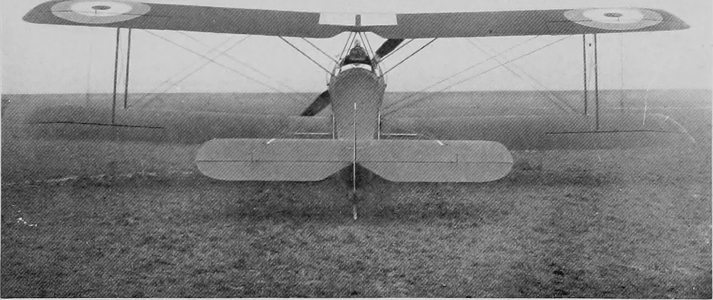 An illustration from Military aeroplanes, simplified, enlarged; an explanatory consideration of their characteristics, performances, construction, maintenance, and operation, specifically arranged for the use of aviators and students, 1918, leaf 30