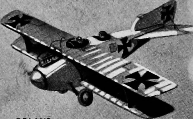 An illustration from Military aeroplanes, simplified, enlarged; an explanatory consideration of their characteristics, performances, construction, maintenance, and operation, specifically arranged for the use of aviators and students, 1918, leaf 39