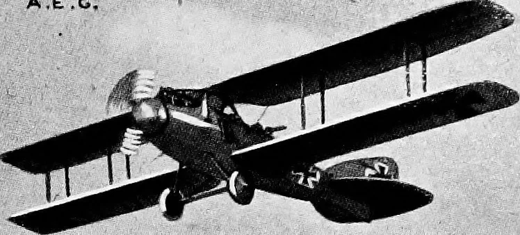 An illustration from Military aeroplanes, simplified, enlarged; an explanatory consideration of their characteristics, performances, construction, maintenance, and operation, specifically arranged for the use of aviators and students, 1918, leaf 40