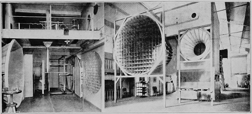 An illustration from Military aeroplanes, simplified, enlarged; an explanatory consideration of their characteristics, performances, construction, maintenance, and operation, specifically arranged for the use of aviators and students, 1918, leaf 62