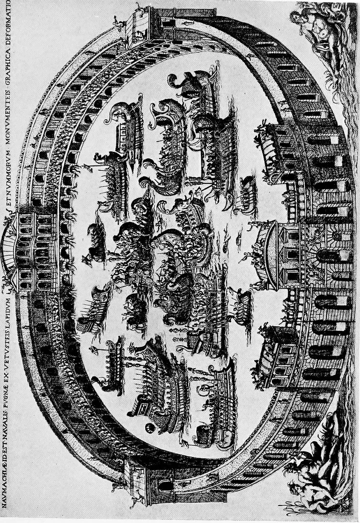 An illustration from Ships & ways of other days, 1913, leaf 102