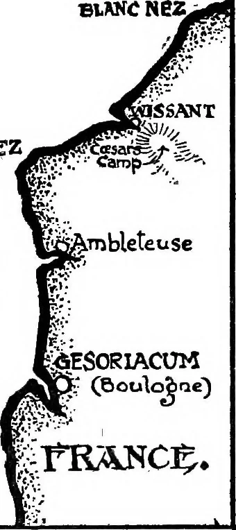 An illustration from Ships & ways of other days, 1913, leaf 106