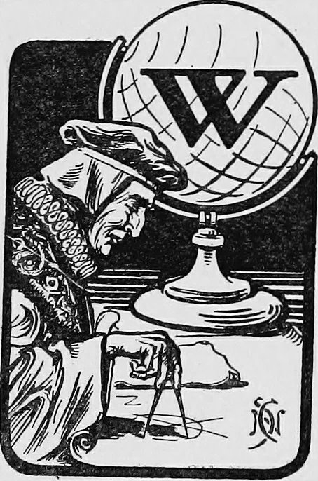 An illustration from Ships & ways of other days, 1913, leaf 147