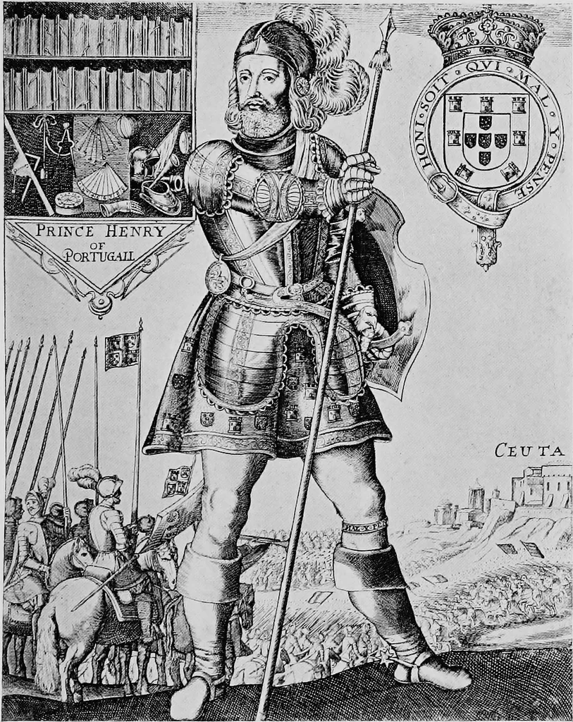 An illustration from Ships & ways of other days, 1913, leaf 162