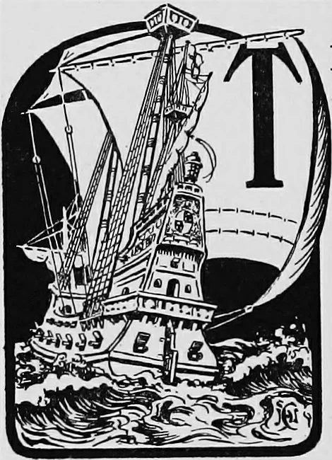 An illustration from Ships & ways of other days, 1913, leaf 239