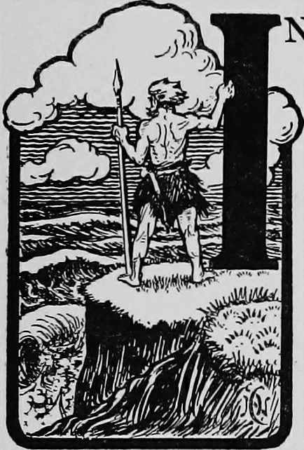 An illustration from Ships & ways of other days, 1913, leaf 24