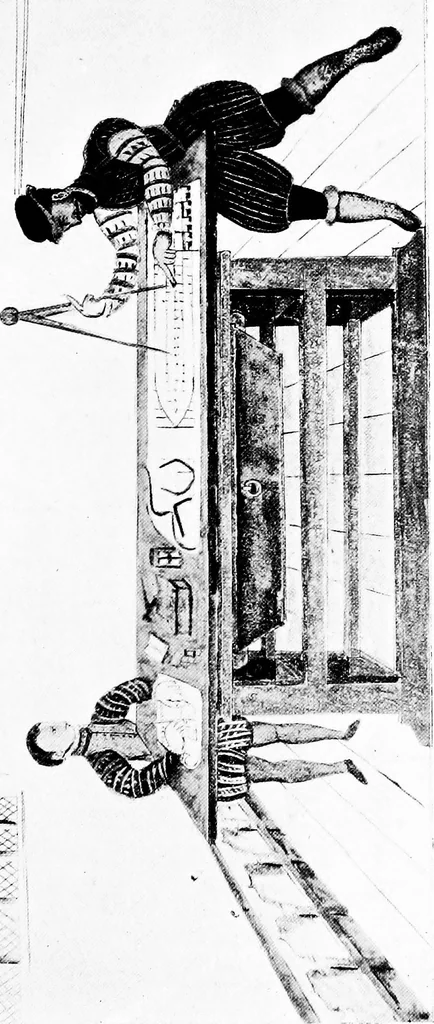 An illustration from Ships & ways of other days, 1913, leaf 276