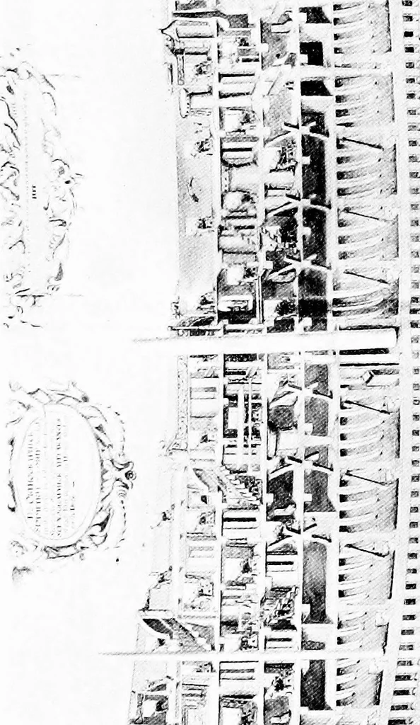 An illustration from Ships & ways of other days, 1913, leaf 308