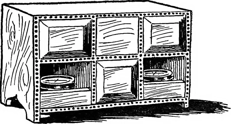 An illustration from Ships & ways of other days, 1913, leaf 348