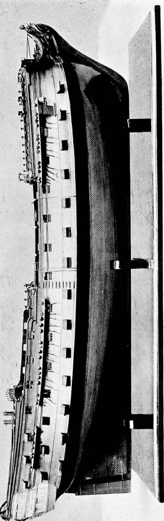 An illustration from Ships & ways of other days, 1913, leaf 362