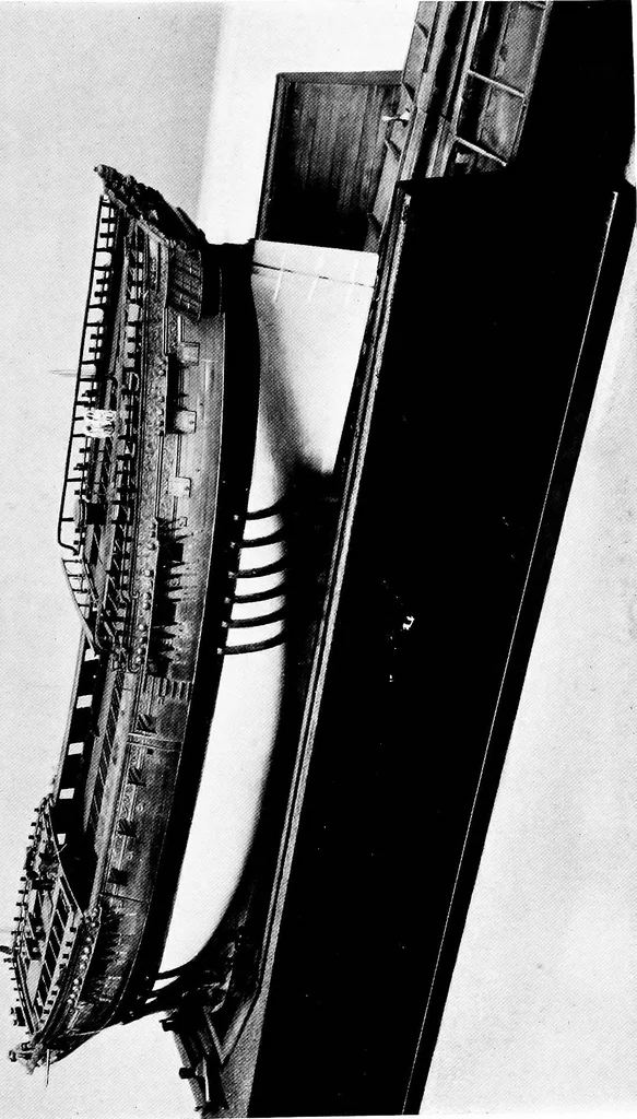 An illustration from Ships & ways of other days, 1913, leaf 386