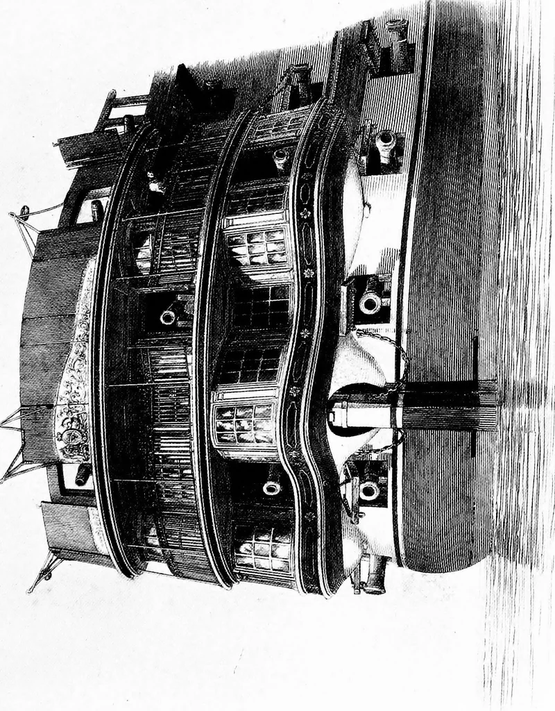 An illustration from Ships & ways of other days, 1913, leaf 406