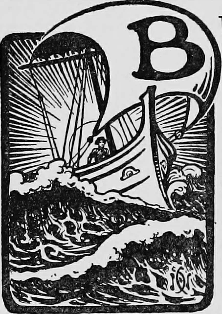 An illustration from Ships & ways of other days, 1913, leaf 45
