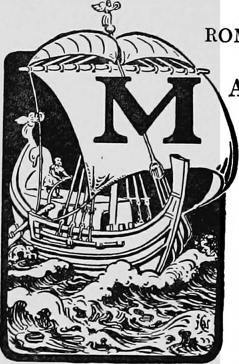 An illustration from Ships & ways of other days, 1913, leaf 85