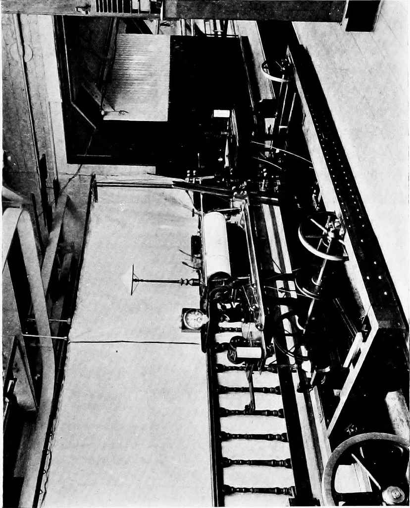 An illustration from The shipbuilding industry; its history, practice, science and finance, 1905, leaf 100