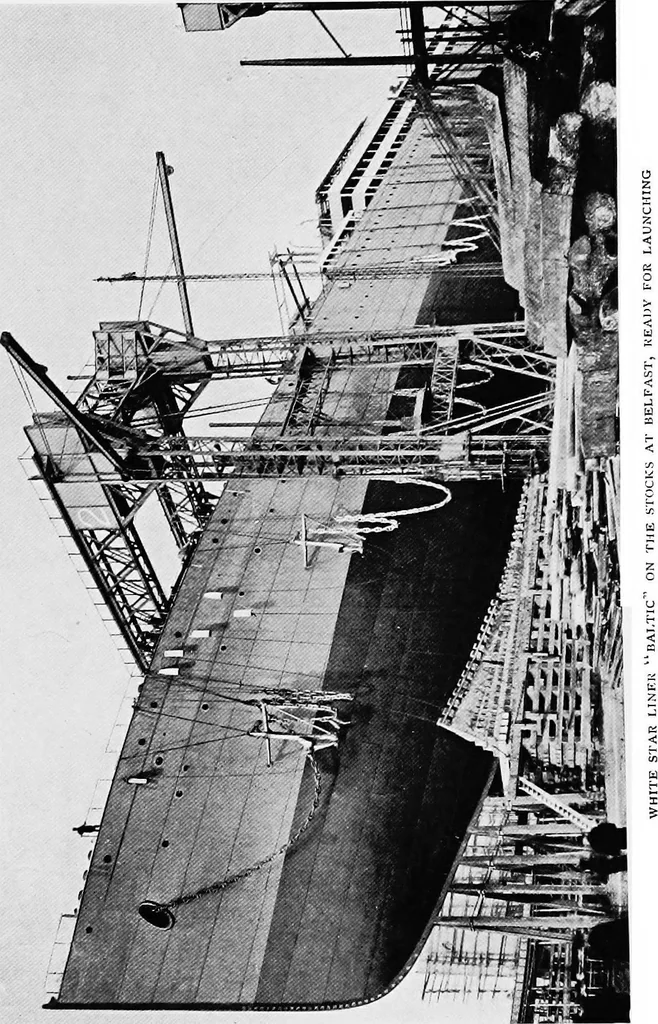 An illustration from The shipbuilding industry; its history, practice, science and finance, 1905, leaf 7