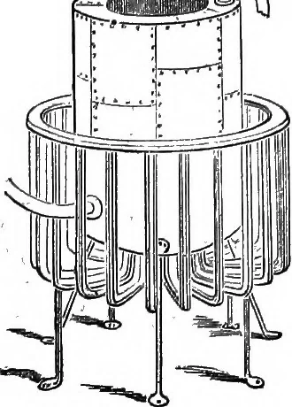 An illustration from Life of John Fitch : the inventor of the steam-boat, 1857, leaf 241