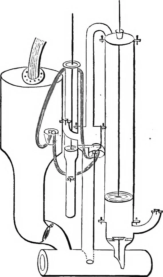 An illustration from Life of John Fitch : the inventor of the steam-boat, 1857, leaf 284
