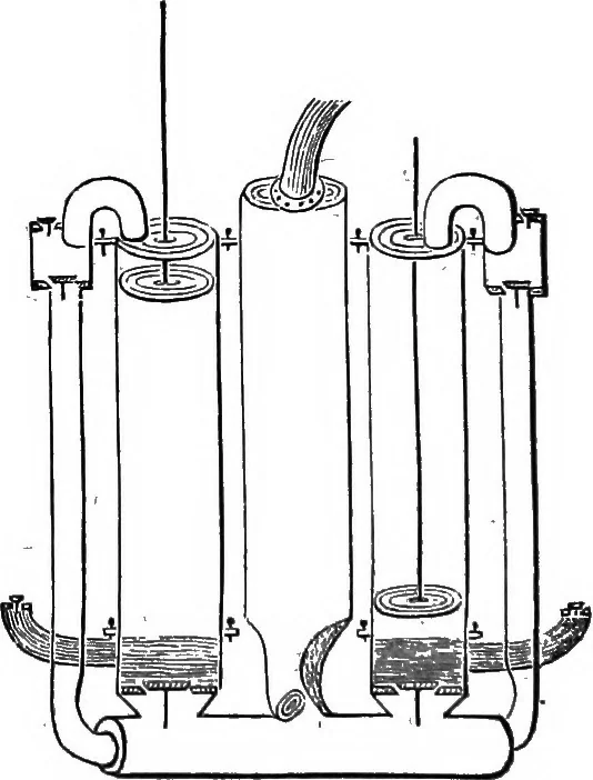 An illustration from Life of John Fitch : the inventor of the steam-boat, 1857, leaf 285