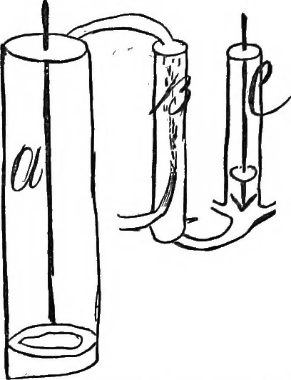An illustration from Life of John Fitch : the inventor of the steam-boat, 1857, leaf 291