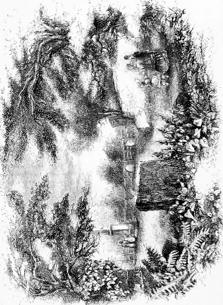 An illustration from Life of John Fitch : the inventor of the steam-boat, 1857, leaf 7