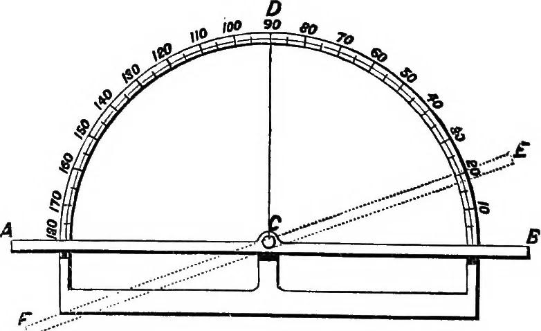 An illustration from A manual of naval architecture for the use of officers of the Royal Navy, officers of the Mercantile Marine, yachtsmen, shipowners, and shipbuilders, 1894, leaf 311