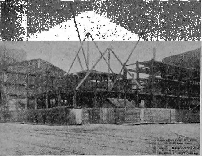 An illustration from Lake ship yard methods of steel ship construction, 1907, leaf 172