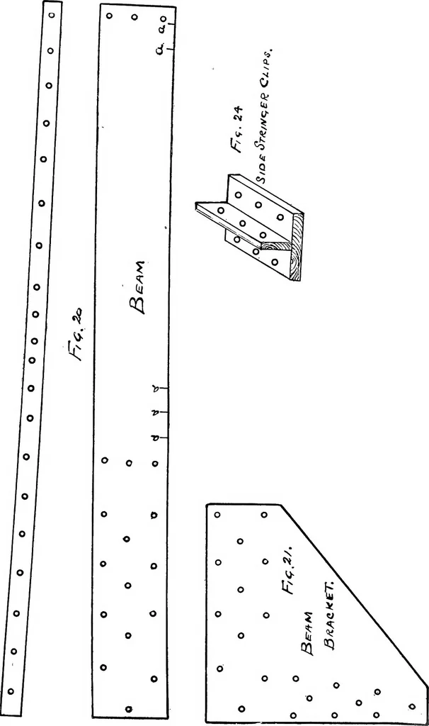 An illustration from Lake ship yard methods of steel ship construction, 1907, leaf 31