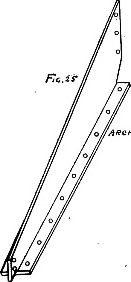 An illustration from Lake ship yard methods of steel ship construction, 1907, leaf 32