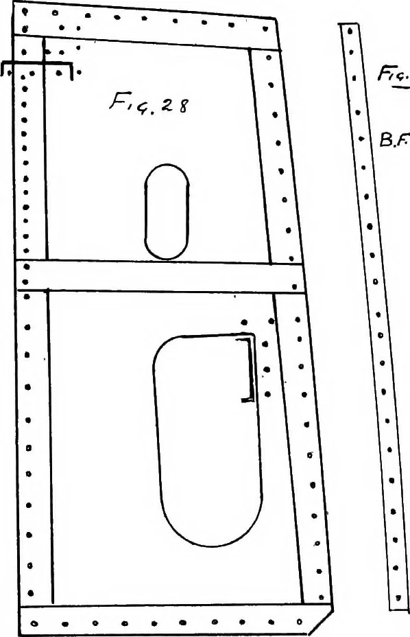 An illustration from Lake ship yard methods of steel ship construction, 1907, leaf 35