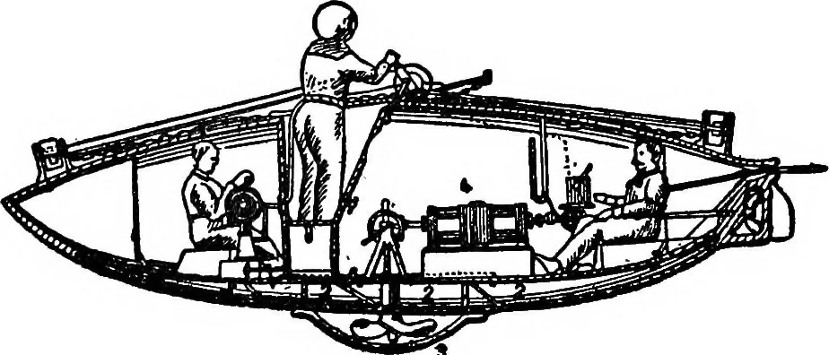 An illustration from The submarine in war and peace; its developments and its possibilities, 1918, leaf 123