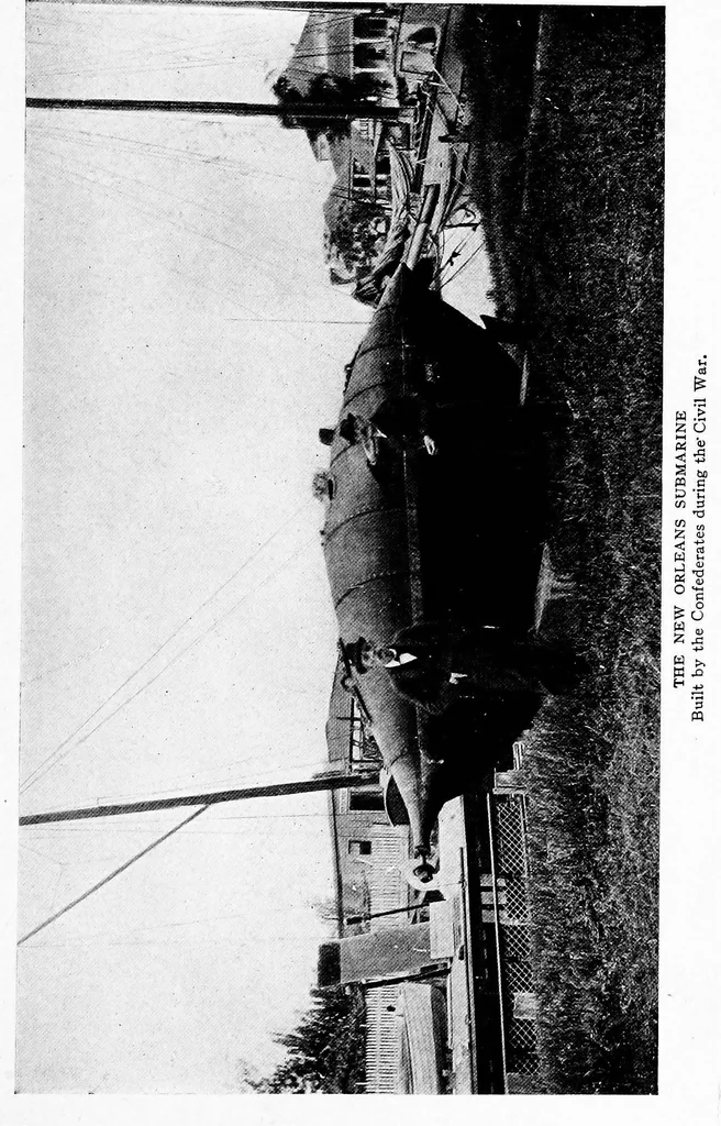 An illustration from The submarine in war and peace; its developments and its possibilities, 1918, leaf 198