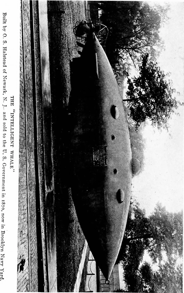 An illustration from The submarine in war and peace; its developments and its possibilities, 1918, leaf 199