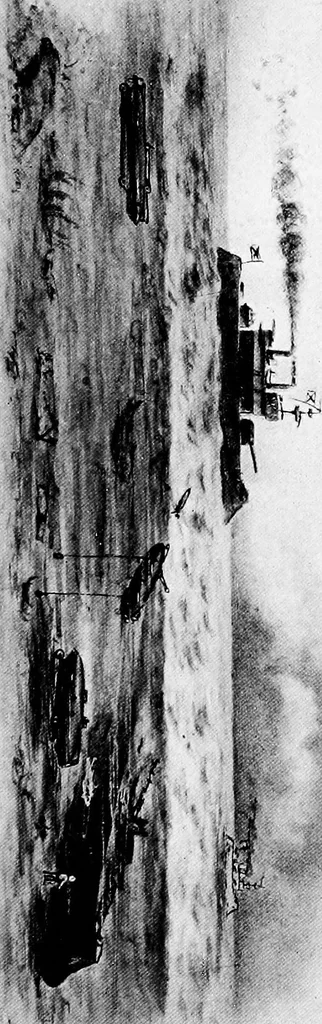 An illustration from The submarine in war and peace; its developments and its possibilities, 1918, leaf 22