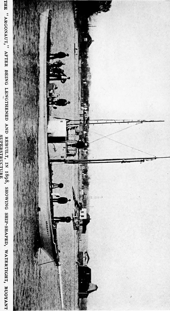 An illustration from The submarine in war and peace; its developments and its possibilities, 1918, leaf 234