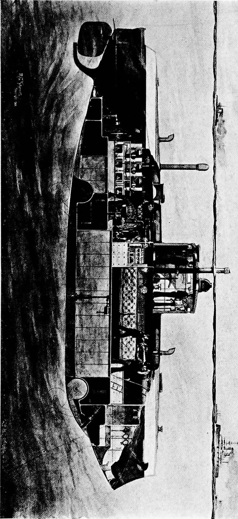 An illustration from The submarine in war and peace; its developments and its possibilities, 1918, leaf 268