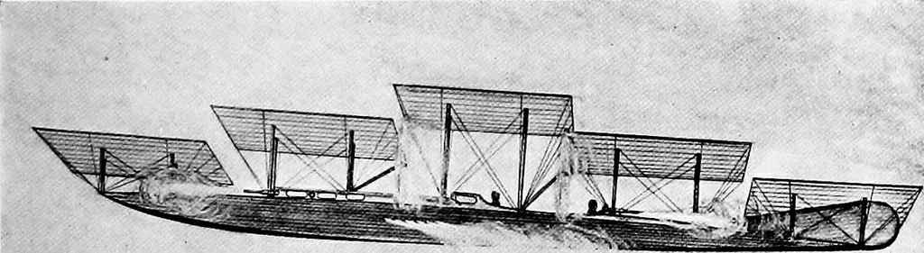 An illustration from The submarine in war and peace; its developments and its possibilities, 1918, leaf 304