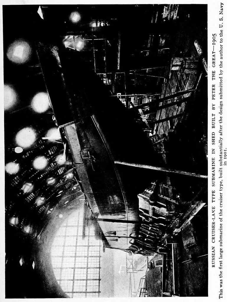 An illustration from The submarine in war and peace; its developments and its possibilities, 1918, leaf 308