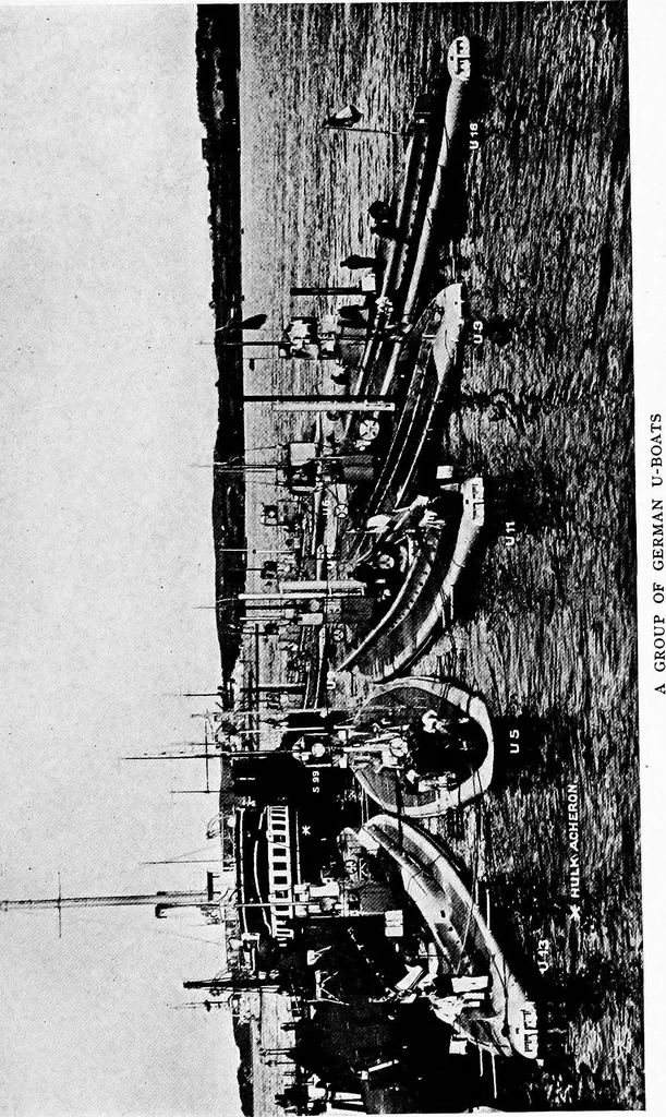 An illustration from The submarine in war and peace; its developments and its possibilities, 1918, leaf 312