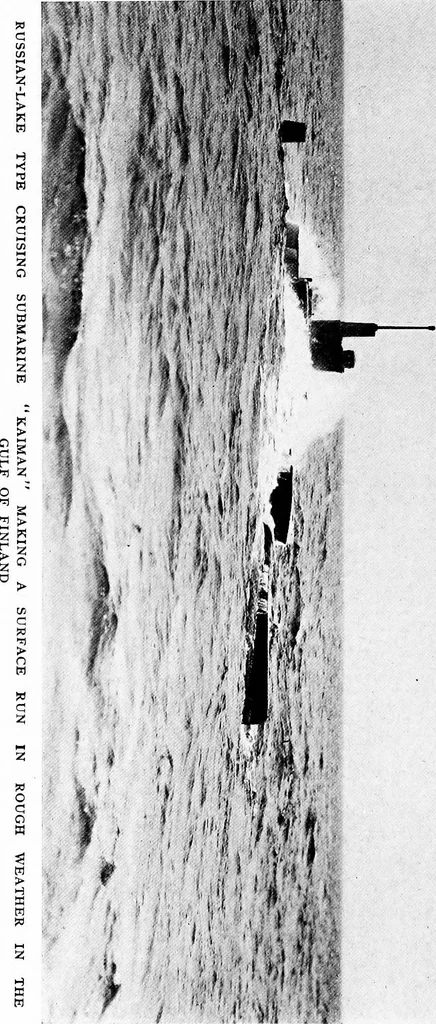 An illustration from The submarine in war and peace; its developments and its possibilities, 1918, leaf 313