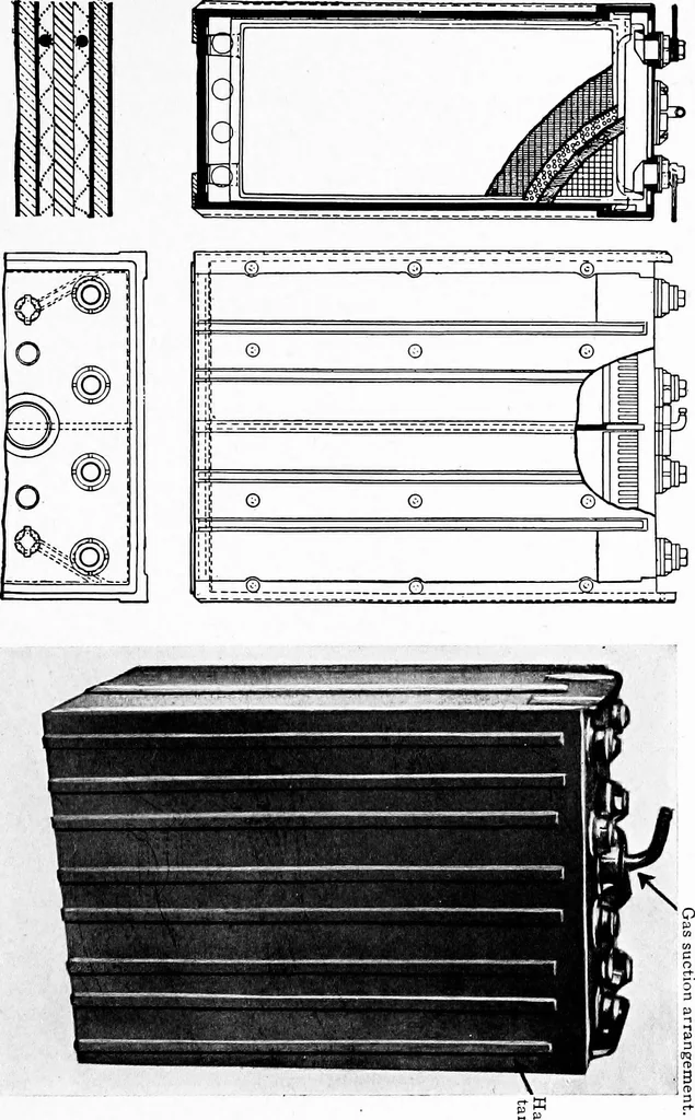 An illustration from The submarine in war and peace; its developments and its possibilities, 1918, leaf 36