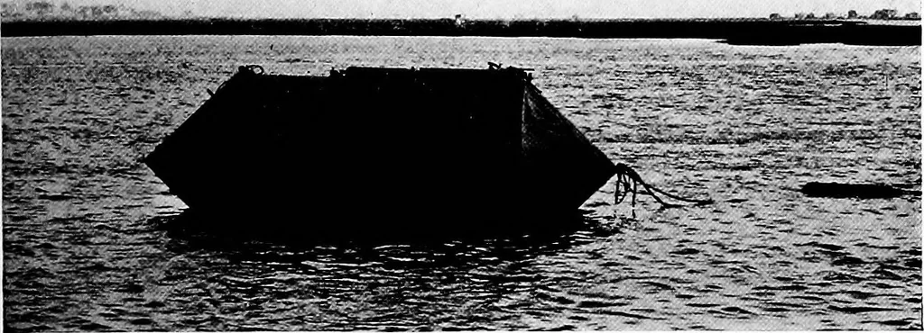 An illustration from The submarine in war and peace; its developments and its possibilities, 1918, leaf 370