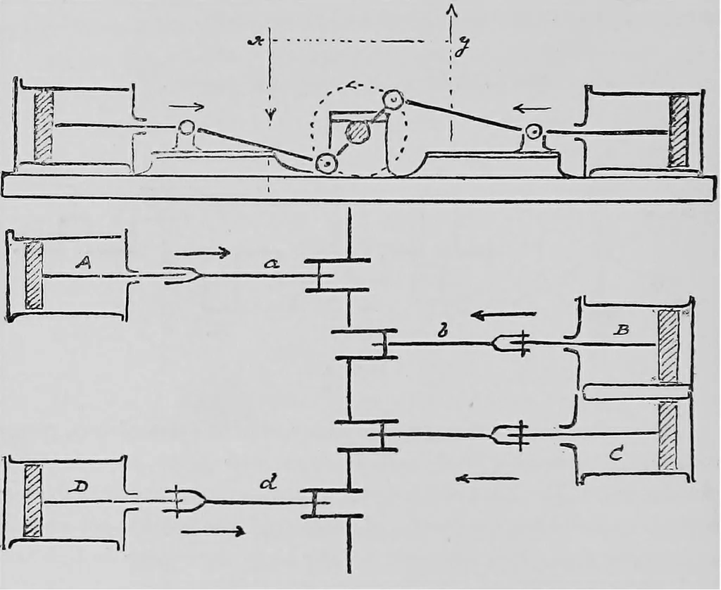 An illustration from Mechanical and marine engineering science ... Specially written as a handbook to the Board of Trade examinations for extra-first-class engineers, 1909, leaf 123