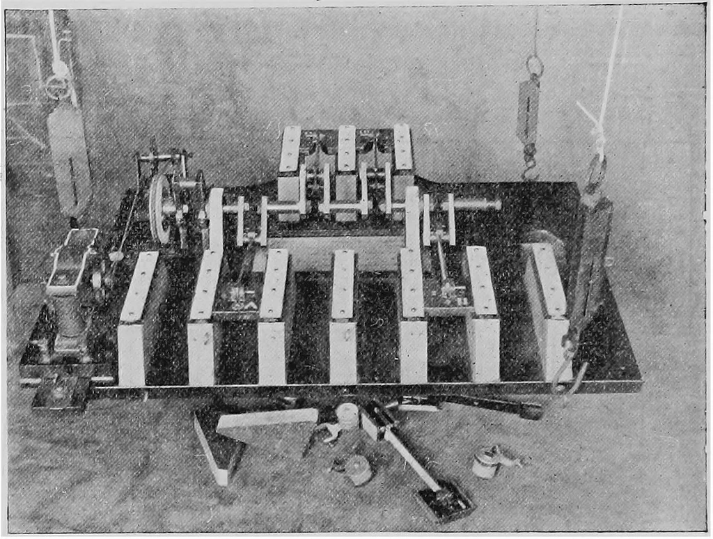 An illustration from Mechanical and marine engineering science ... Specially written as a handbook to the Board of Trade examinations for extra-first-class engineers, 1909, leaf 129
