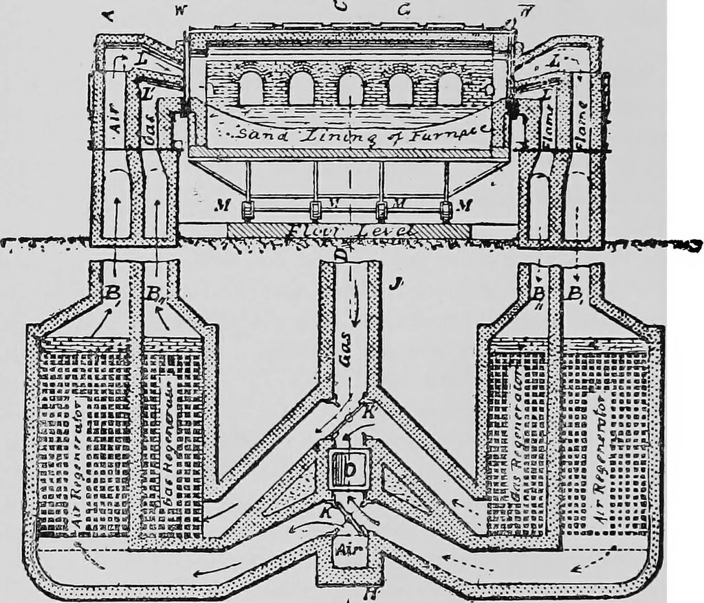 An illustration from Mechanical and marine engineering science ... Specially written as a handbook to the Board of Trade examinations for extra-first-class engineers, 1909, leaf 89